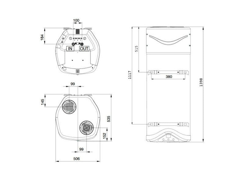 ARISTON NUOS EVO 110 WH A+ HÖSZIVATTYÚS VILLANYBOJLER