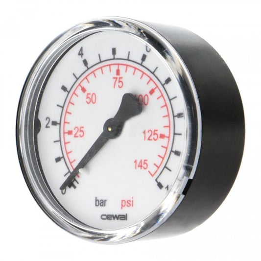 MANOMÉTER  4B 63MM HÁTSÓS CEWAL