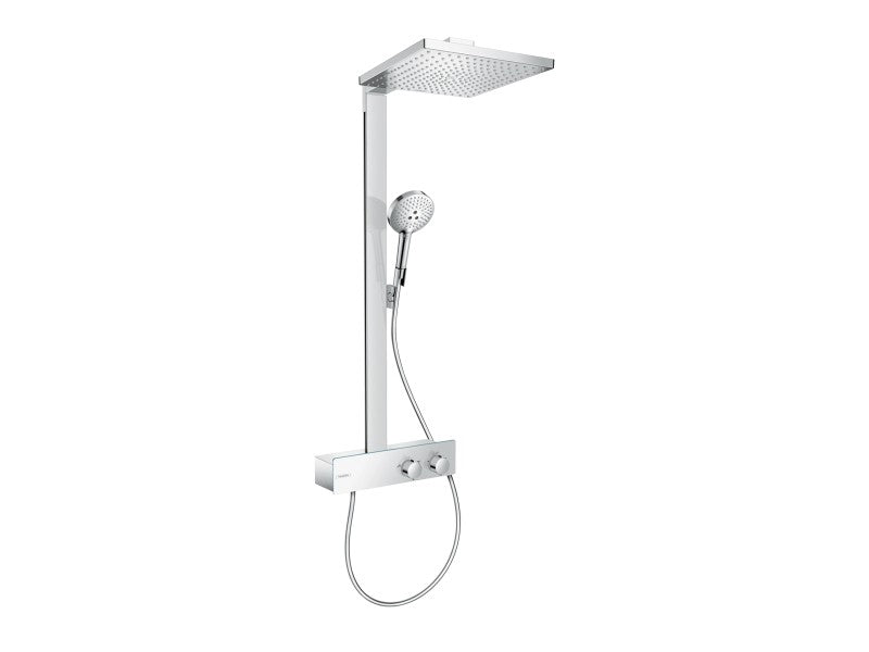 HANSGROHE RAINDANCE SQUARE 300 1JET SHOWERPIPE ZUHANYRENDSZER