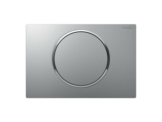 GEBERIT NYOMÓLAP SIGMA 10 FÉNYES KRÓM/MATT KRÓM/FÉNYES KRÓM !!