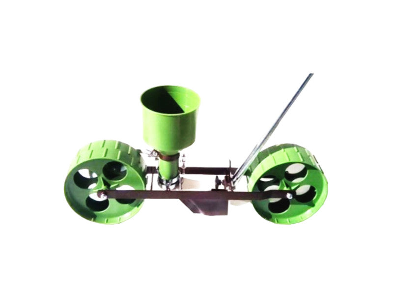 R4 mini farmer rezgőnyelves vetőgép (sorkerekes, nyéllel)