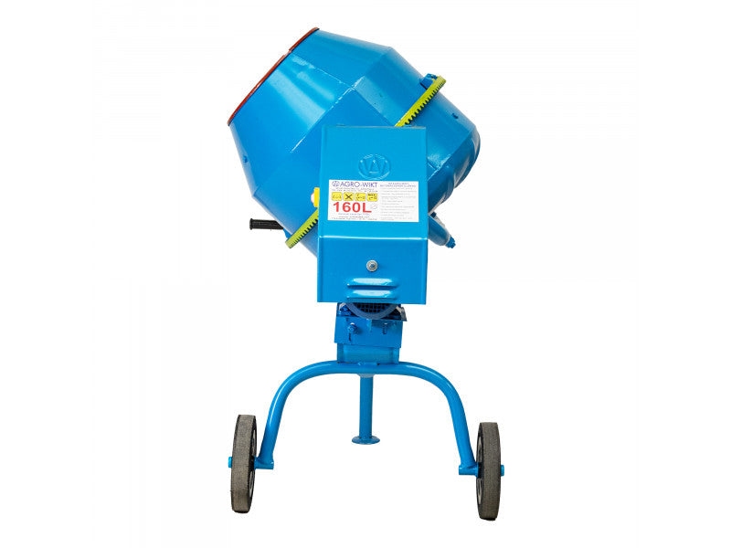 AGRO-WIKT BWJ160 betonkeverő (160/110 liter, 230V)
