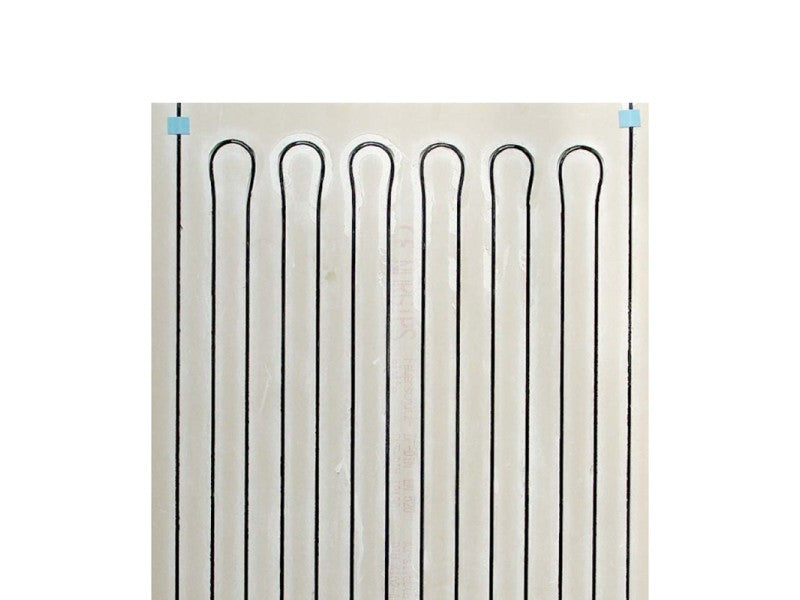 WALLTHERM FŰTŐELEM 625X2000 10MM CSŐ 5CM OSZTÁS, FÉL PANEL