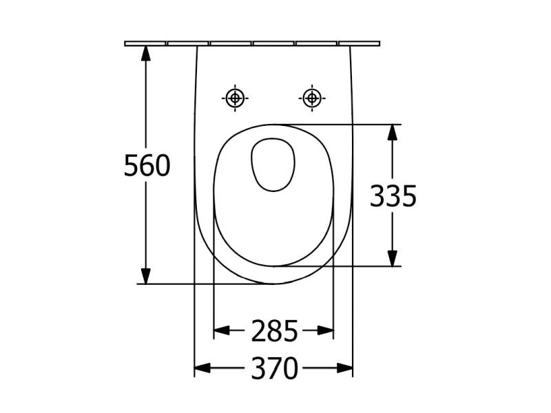 VILLEROY & BOCH VENTICELLO FALI WC KOMBIPACK SLIMSEAT SC/QR ÜLŐKÉVEL