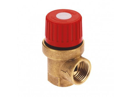 1/2" BIZTONSÁGI SZELEP 10 BAR ICMA 241