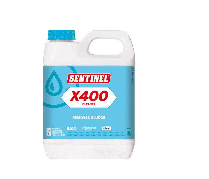 SENTINEL X400/1L TISZTÍTÓSZER - RÉGEBBI FŰTÉSI RENDSZEREKHEZ