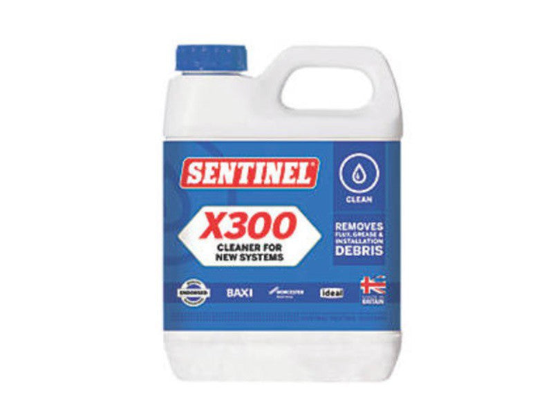 SENTINEL X300/1L TISZTÍTÓSZER - ÚJ FŰTÉSI RENDSZEREKHEZ