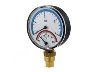 TERMOMANOMÉTER 6B 80MM 120°C ALSÓS CEWAL