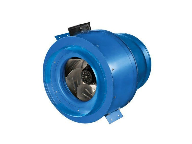 VENTS VKM 100 CSATORNAVENTILÁTOR, FÉM HÁZAS IPARI NAGY TELJESÍTMÉNYŰ RADIÁLIS