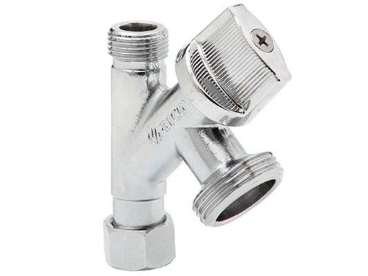 ARCO CONEKTA 3/8"-3/4"  BEKÖTŐCSAP, FÉM FOGANTYÚVAL VITAQ  84#