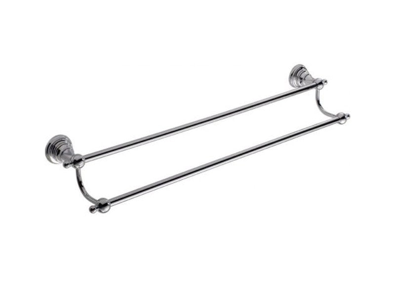 SAPHO DIAMOND DUPLA TÖRÖLKÖZŐ TARTÓ KRÓM 60CM
