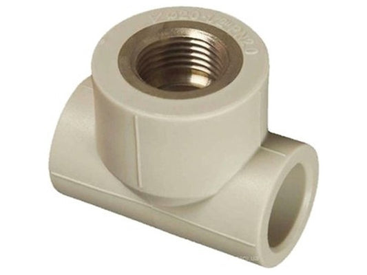 KAN-THERM PP  25-3/4" BM T-IDOM  30/180#