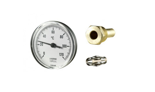HŐMÉRŐ KÖR -30+50°C 5CM BENYÚLÁSSAL 63MM HÁTSÓS CEWAL