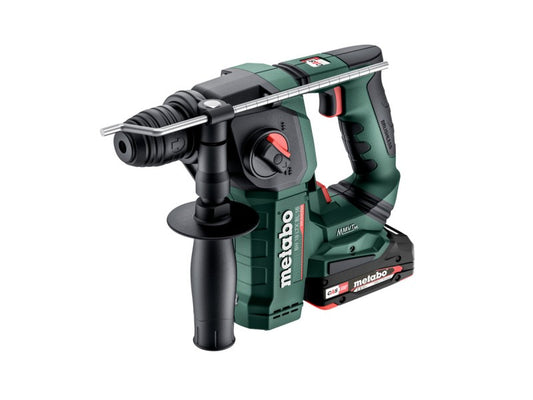 METABO FÚRÓKALAPÁCS, 2 FUNKCIÓS, BH 18 LTX BL, 16 AKKUS 8V 2X2AH LI-POWER, AKKUTÖLTŐ SC 30, METAB