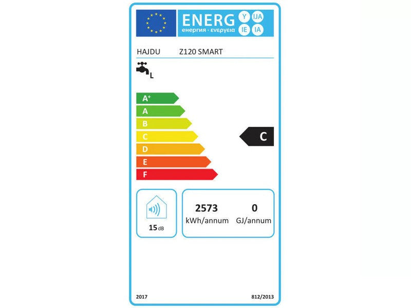 HAJDU VILLANYBOJLER Z120 L SMART