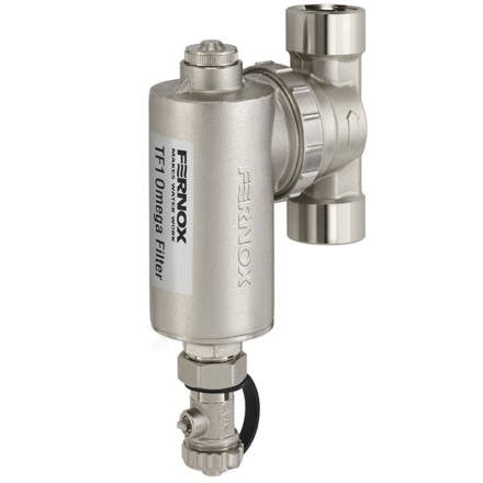 FERNOX TF1 OMEGA FILTER 3/4" MÁGNESES ISZAPLEVÁLASZTÓ (62320)