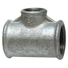 2 1/2"-2" HORGANYZOTT SZŰKÍTETT T-IDOM  15/#