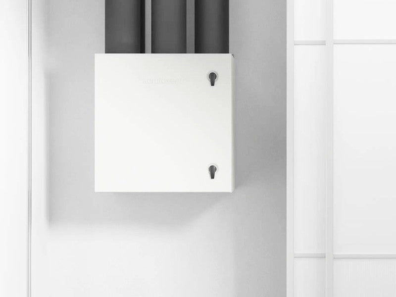 KOMFOVENT DOMEKT LÉGKEZELŐ R-300-V-R1-M5/M5-C6-L/A FORGÓDOBOS ÁLLÓ