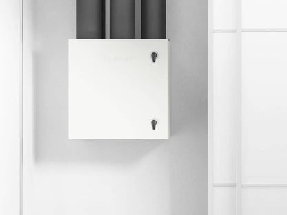 KOMFOVENT DOMEKT LÉGKEZELŐ R-300-V-R1-M5/M5-C6-L/A FORGÓDOBOS ÁLLÓ