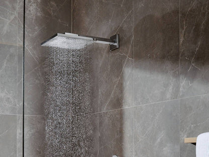 HANSGROHE RAINDANCE SQUARE E 300 1JET FEJZUHANY ECOSMART ZUHANYKARRAL 390MM