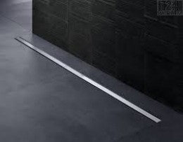 GEBERIT CLEANLINE60 ZUHANYFOLYÓKA FÉNYES/ROZSDAMENTES 30-90CM