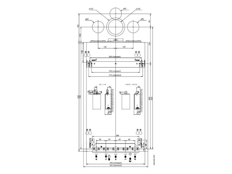 ARISTON  GENUS ONE WIFI 30 FALI KONDENZÁCIÓS KOMBI GÁZKAZÁN