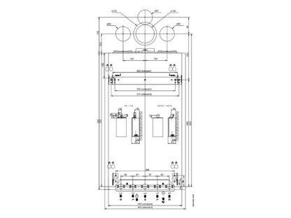 ARISTON  GENUS ONE WIFI 30 FALI KONDENZÁCIÓS KOMBI GÁZKAZÁN