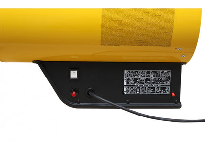 Bérelhető MASTER BLP53 hőlégfúvó (PB-gázos, elektronikus gyújtás, 36-53kW)