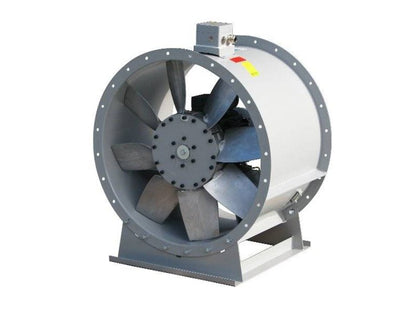 TŰZÁLLÓ AXIÁLIS VENTILÁTOR 500 MM-ES IPARI NAGY TELJESÍTMÉNYŰ BERENDEZÉS