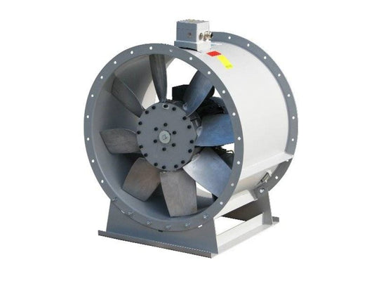 TŰZÁLLÓ AXIÁLIS VENTILÁTOR 500 MM-ES IPARI NAGY TELJESÍTMÉNYŰ BERENDEZÉS
