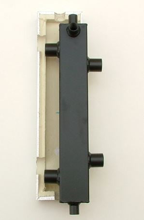 HIDRAULIKUS VÁLTÓ 80/50 1"BM 4M3/H + SZIGETELÉS