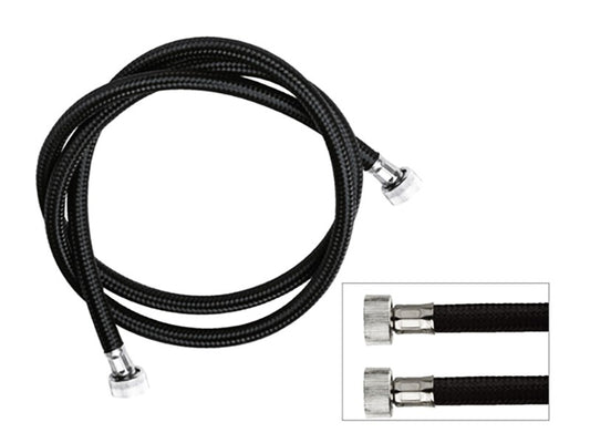 REMER ZUHANYGÉGECSŐ 120 CM FEKETE-MŰANYAG