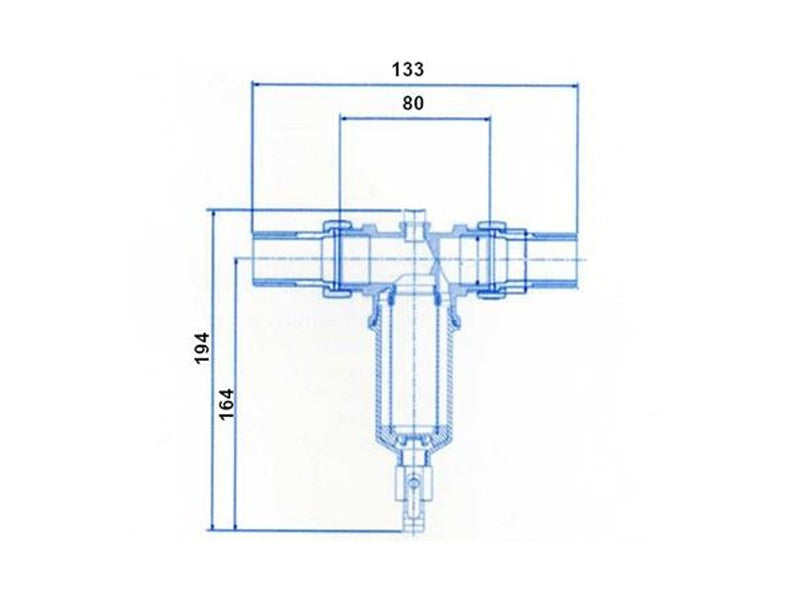BWT PROTECTOR MINI 1/2" C/R KÉZI VISSZAÖBLÍTHETŐ SZŰRŐ,LEMOSHATÓ BETÉTES VÍZSZŰRŐ