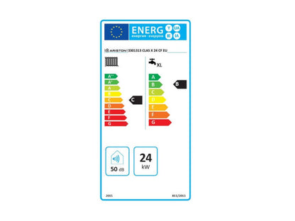 ARISTON  CLAS X 24 CF EU KÉMÉNYBE KÖTHETŐ KOMBI KAZÁN LOW NOX