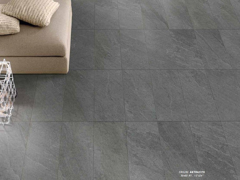 CSEMPE ITALGRES ORIGINI ANTRACITE RET. 30X60X0,8 1,26M2/DOBOZ