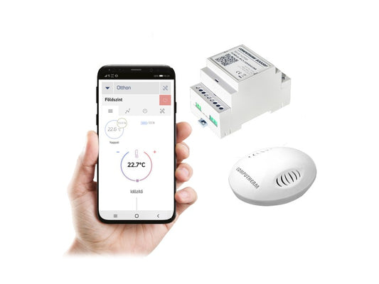 COMPUTHERM B300RF WIFI TERMOSZTÁT VEZETÉK NÉLKÜLI HŐÉRZÉKELŐVEL