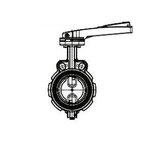 PILLANGÓSZELEP PN16 DN50