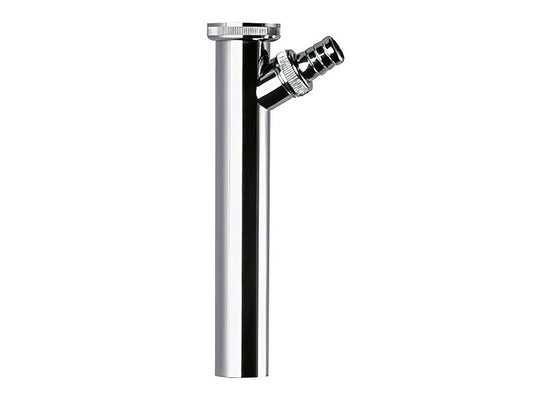 MOSDÓSZIFONHOZ NIKKELEZETT CSŐ + MOSÓGÉP CSATLAKOZÓ REMER 168