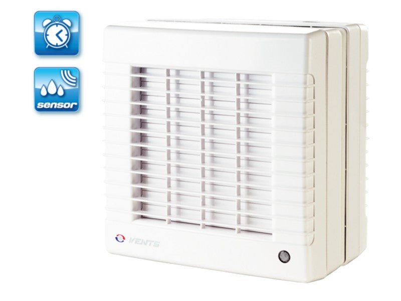 VENTS 125 MAO1TH ABLAK VENTILÁTOR - IDŐKAPCSOLÓS ÉS PÁRAÉRZÉKELŐS KIS HELYISÉGEK SZELLŐZTETÉS !!