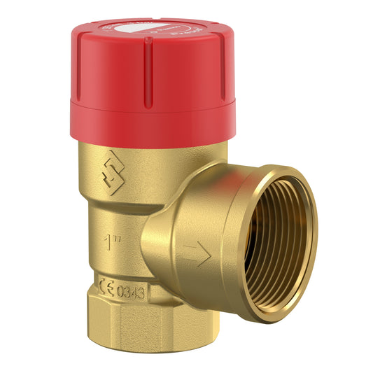 FLAMCO PRESCOR 1"X5/4" BIZTONSÁGI SZELEP 2,5 BAR (27034),(27044)