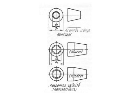 89-48 KONCENTRIKUS SZŰKÍTŐ