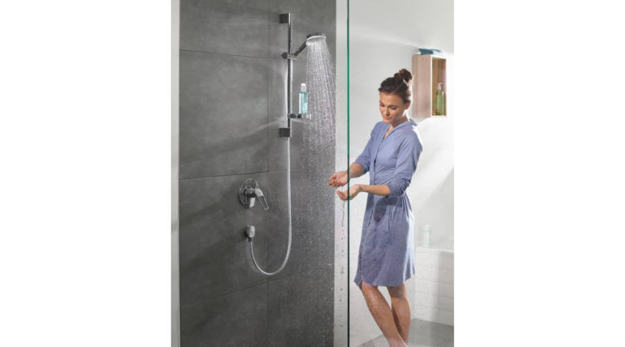 HANSGROHE CROMETTA VARIO ZUHANYSZETT 0,65M - CASETTA SZAPPANTARTÓVAL