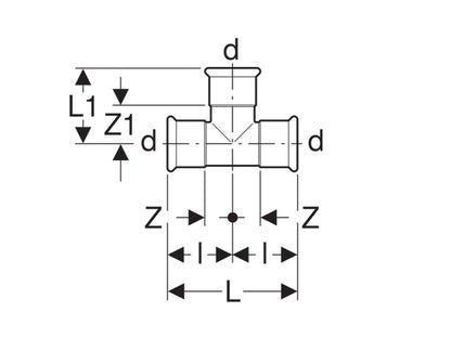 GEBERIT MAPRESS 28 EGÁL T-IDOM