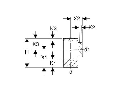GEBERIT PE-HD 63/50 T-IDOM