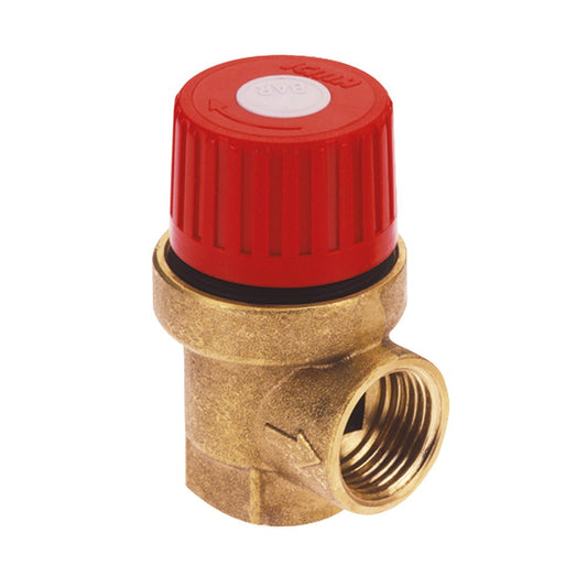 1" BIZTONSÁGI SZELEP 3 BAR - ICMA 241