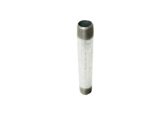 1" 500MM HORGANYZOTT MENETES ACÉLCSŐ