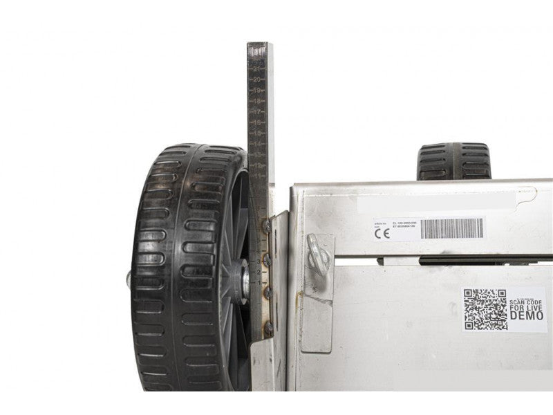 ORIT EGALINER 1200 kerekes szintező, munkaszélesség 70-120cm