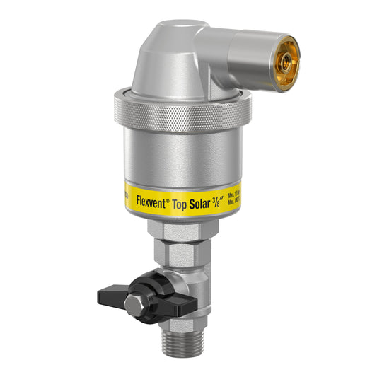 FLAMCO FLEXVENT TOP 3/8" SOLAR AUTOMATA LÉGTELENÍTŐ