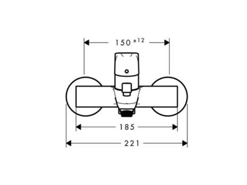 HANSGROHE FOCUS KÁDCSAPTELEP