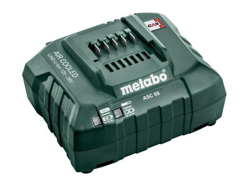 METABO TÖLTŐ - ASC 55, 12-36V, "AIR COOLED", EU